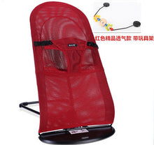 Load image into Gallery viewer, Baby Rocking Chair Newborn Balance Rocking Chair Baby Comfort Cradle Bed Chair Mother and Infant Supplies Kids Furniture