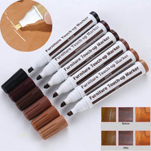 Load image into Gallery viewer, Furniture Repair Pen Markers Scratch Filler Paint Remover For Wooden Cabinet Floor Tables Chairs E2S