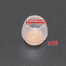 Load image into Gallery viewer, 16 Pcs/set Chair Leg Caps Chair leg Protector covers Furniture Table leg Covers Round Bottom Circle for Round Rectangular square