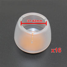 Load image into Gallery viewer, 16 Pcs/set Chair Leg Caps Chair leg Protector covers Furniture Table leg Covers Round Bottom Circle for Round Rectangular square